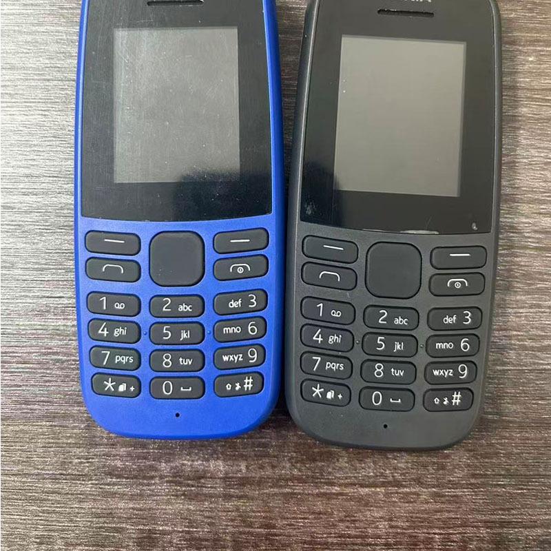 GSM 2G Basic Bar Feature Phone, Big Buttons, Simple Operation, Ideal for Elderly & Students as Backup Phone