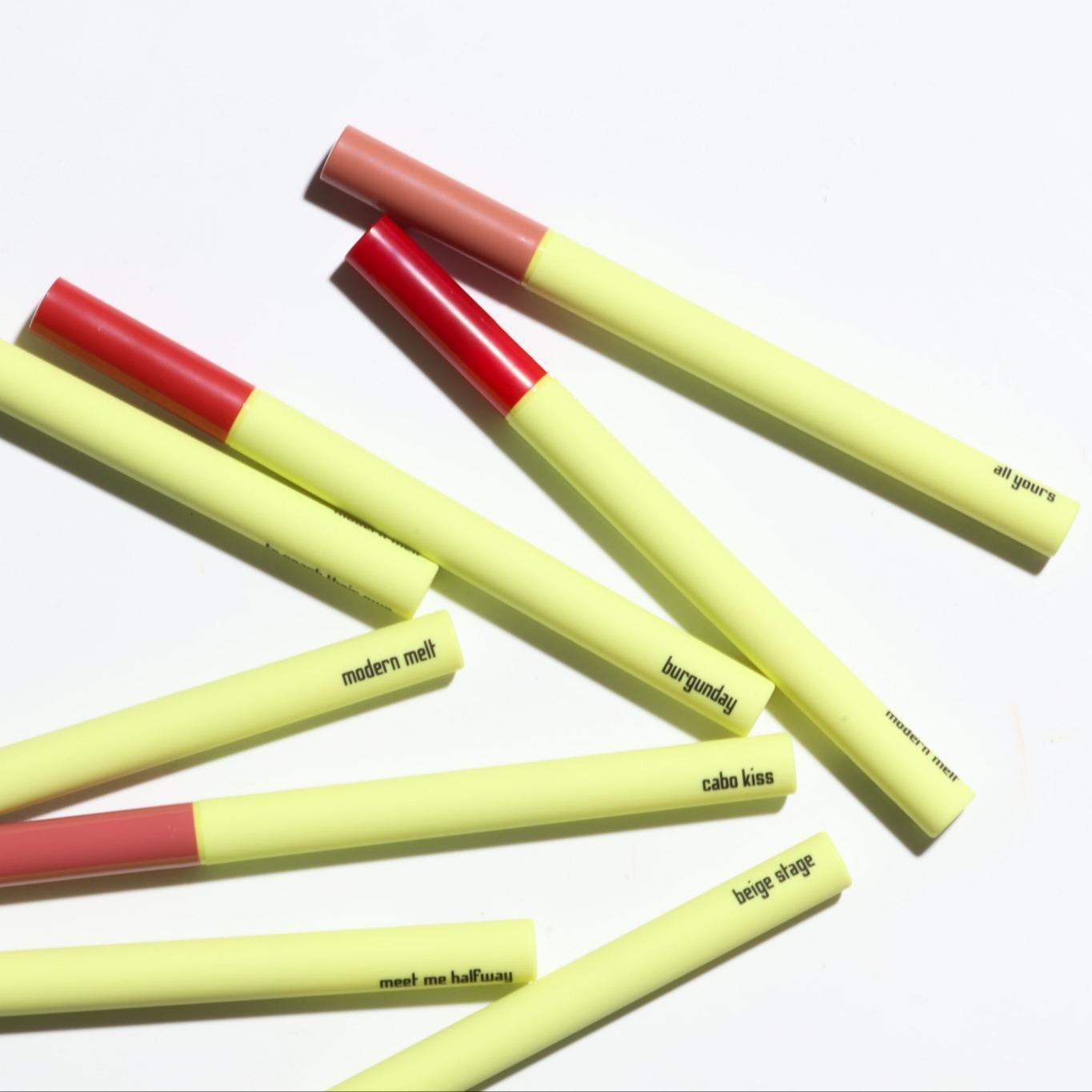 Modern Melt Liquid Lip Lacquer Makeup Lipliner - Made By Mitchell Modern Melt Liquid Lip Lacquer Makeup Lipliner - Made By Mitchell