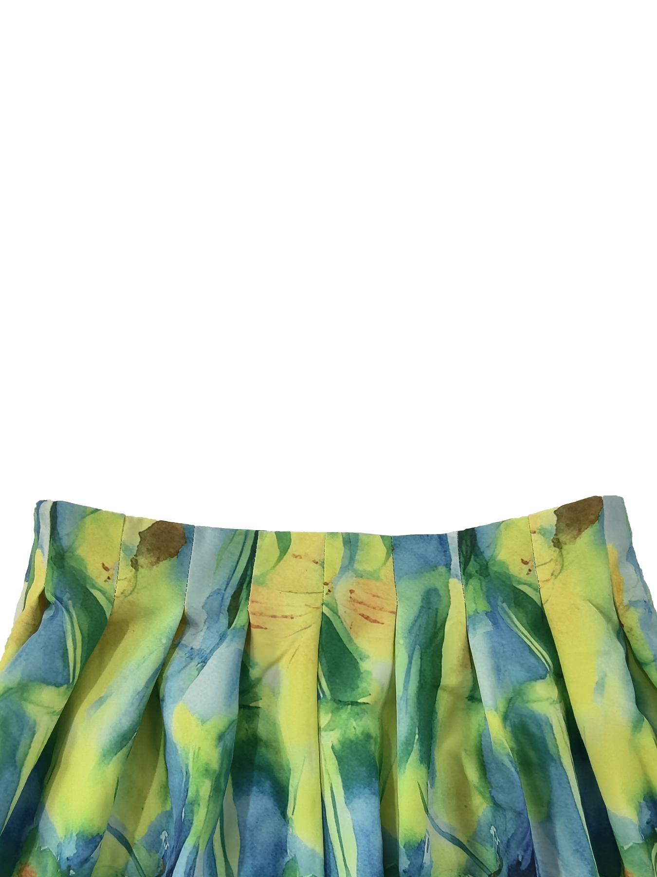 Women's All Over Print  Wide Leg Pants, Casual Comfy Trousers for Daily Wear, Ladies Bottoms for Summer