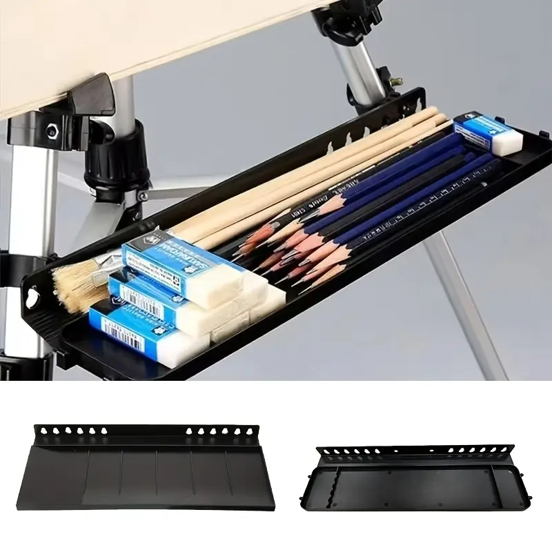 1 set of heavy-duty detachable painting racks, tray racks, art storage racks, painting supplies accessories, portable multi compartment detachable, easy to clean, durable, practical, painting and sketching art classes, outdoor creation, daily life