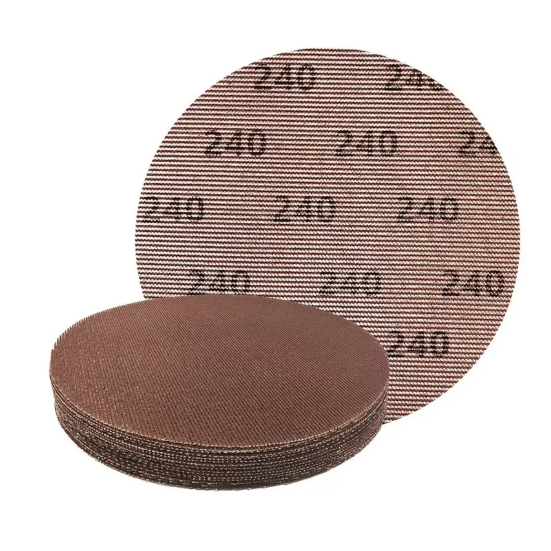 20 Piece Grid Sandpaper Set, 225mm 9 Inch, Various Grits 60-320, Anti-Clogging, Durable, Ideal for Grinding and Polishing
