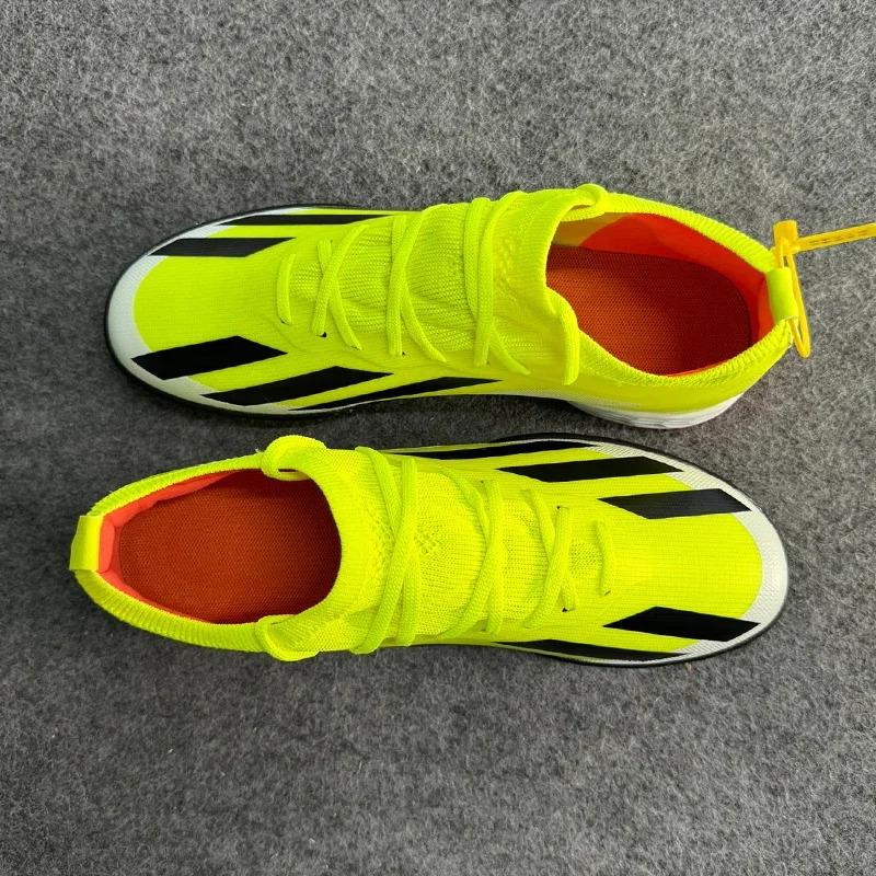 Original Men Football Boots High Quality Women Soccer Shoes Professional Society Cleats Fast Ultralight Training Match Sneaker,Suitable for football training