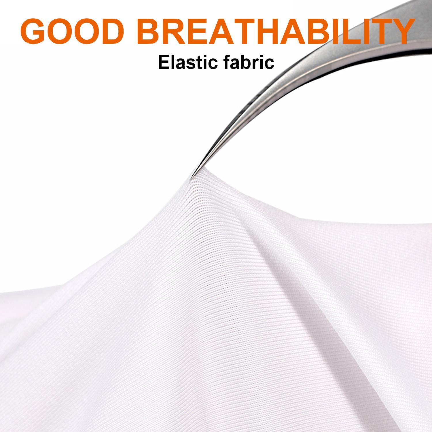 Anti UV Gloves Gel Professional Protection Gloves For ManicuresProtect Hands Nail Art Stretchy Fingerless Glove For Home Outdoor