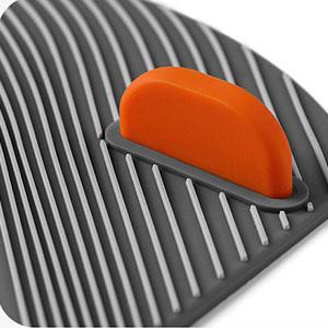 1pcs Tub Stopper Silicone Large Kitchen Sink Bathtub Stoppers Flat Drain Cover Suction Plug, Heavy Duty(Blue)