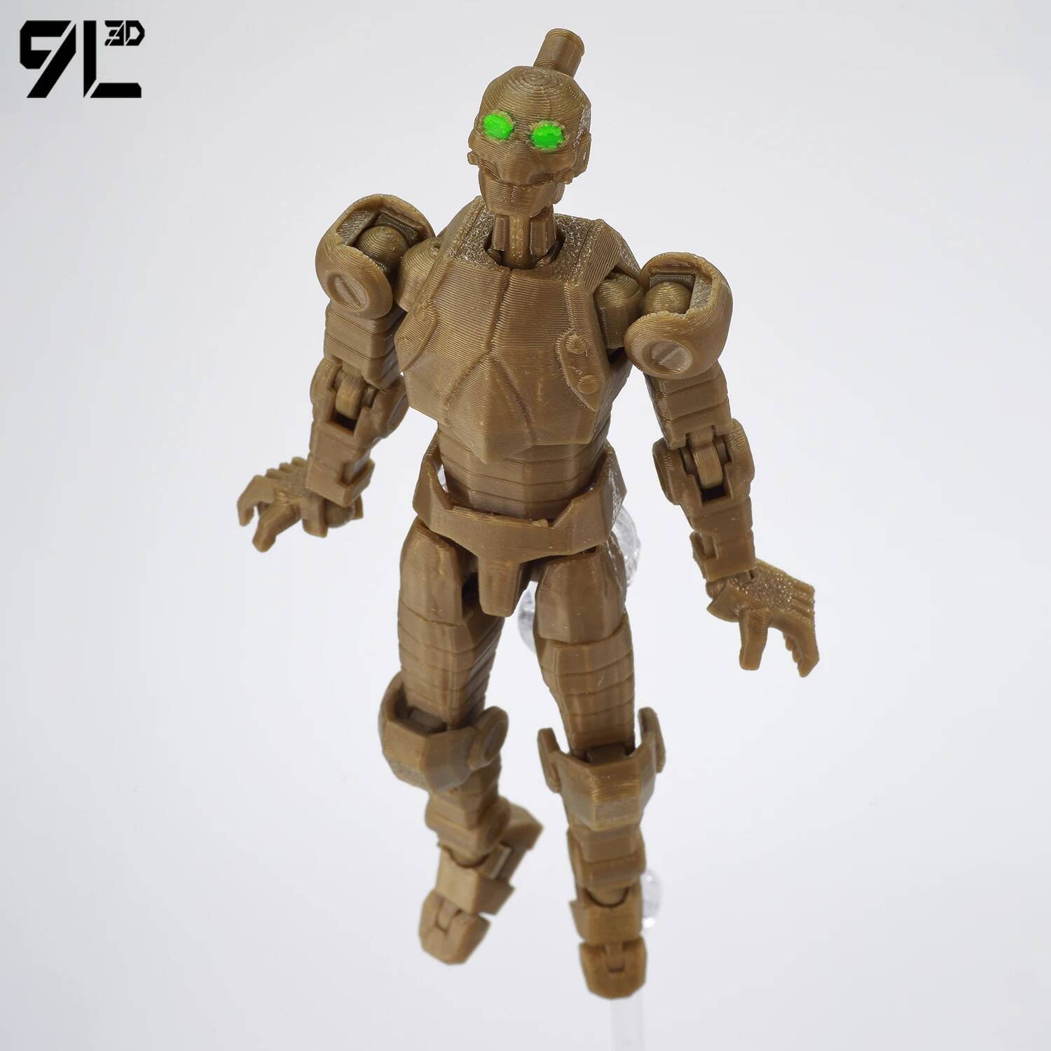 9L3D Dummy13 Lucky13 Invincible Boy Betrayal Anime Multi-Jointed Mechanical Limbs Action Figures Youth Titan13 Battle Toys Gifts