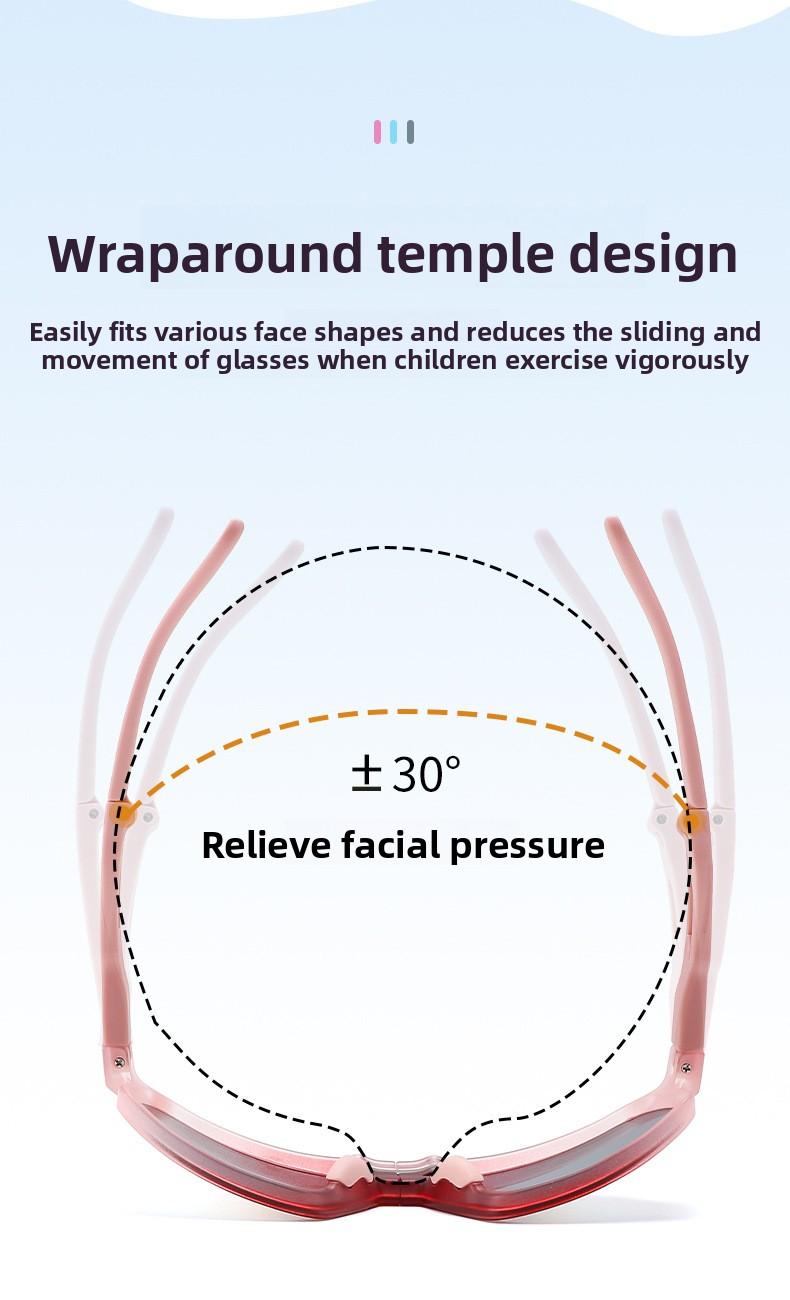 Pocket Magic Shades: Kids Foldable Sport Sunglasses - Unbreakable TR90, Anti-Fog UV400 Shield - Boys & Girls, with Compact Case