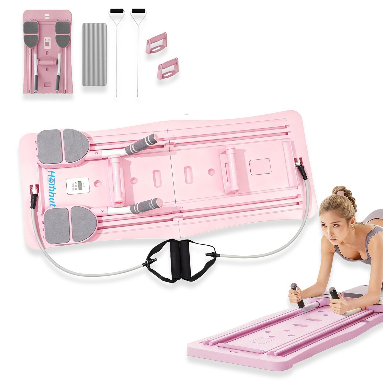 4-in-1 Fitness Board Home Full Body Training Multi Mode Free Selection One-Step Fold Durable High Load Bearing Adjustable Angle