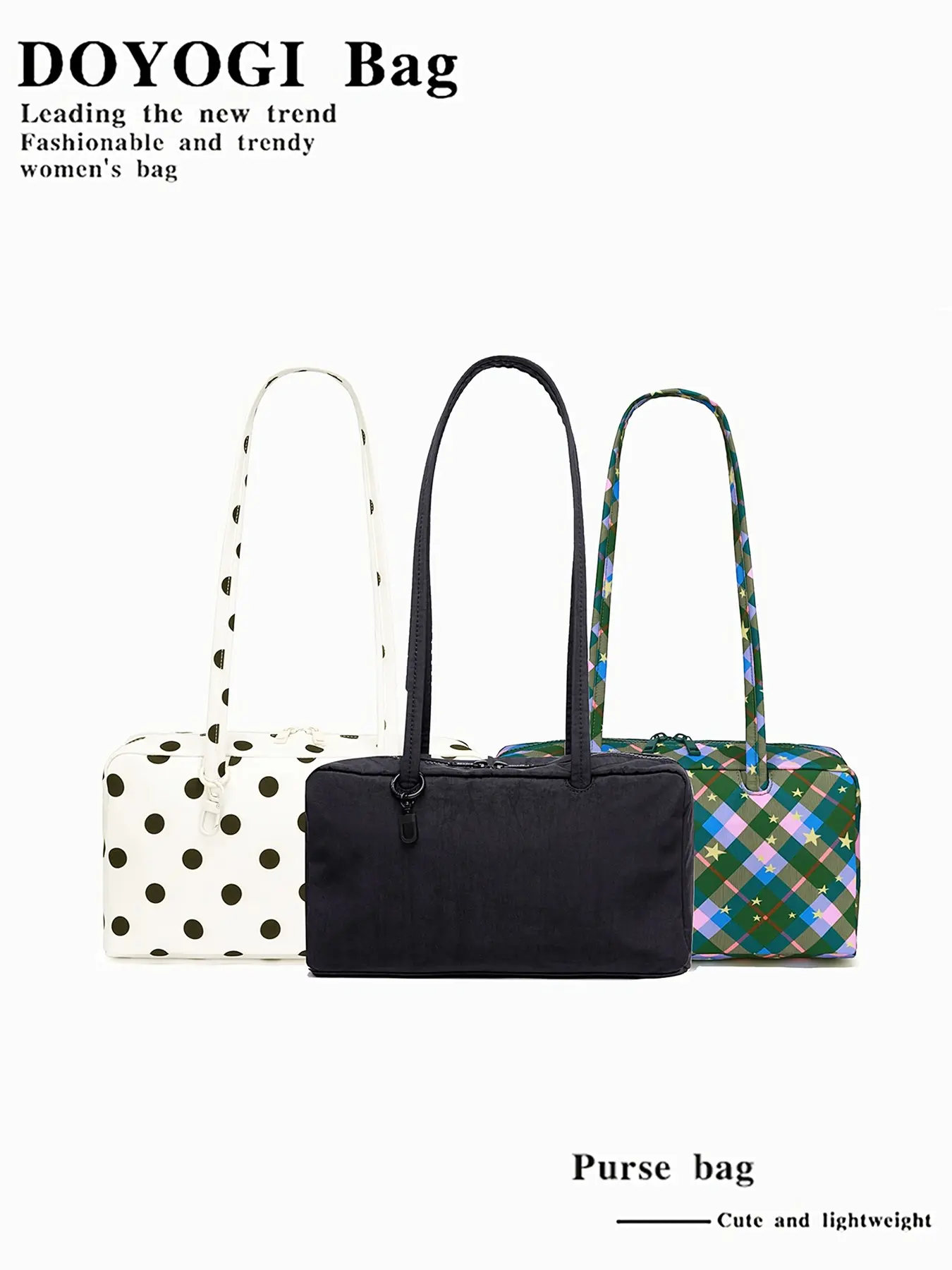Handheld Tot Bag with Key Ring, Cute Shoulder Bag, Handbag Shoulder Purse, Fashion Patterned Bag, Large Capacity, Suitable for Outdoor Travel and Daily Shopping