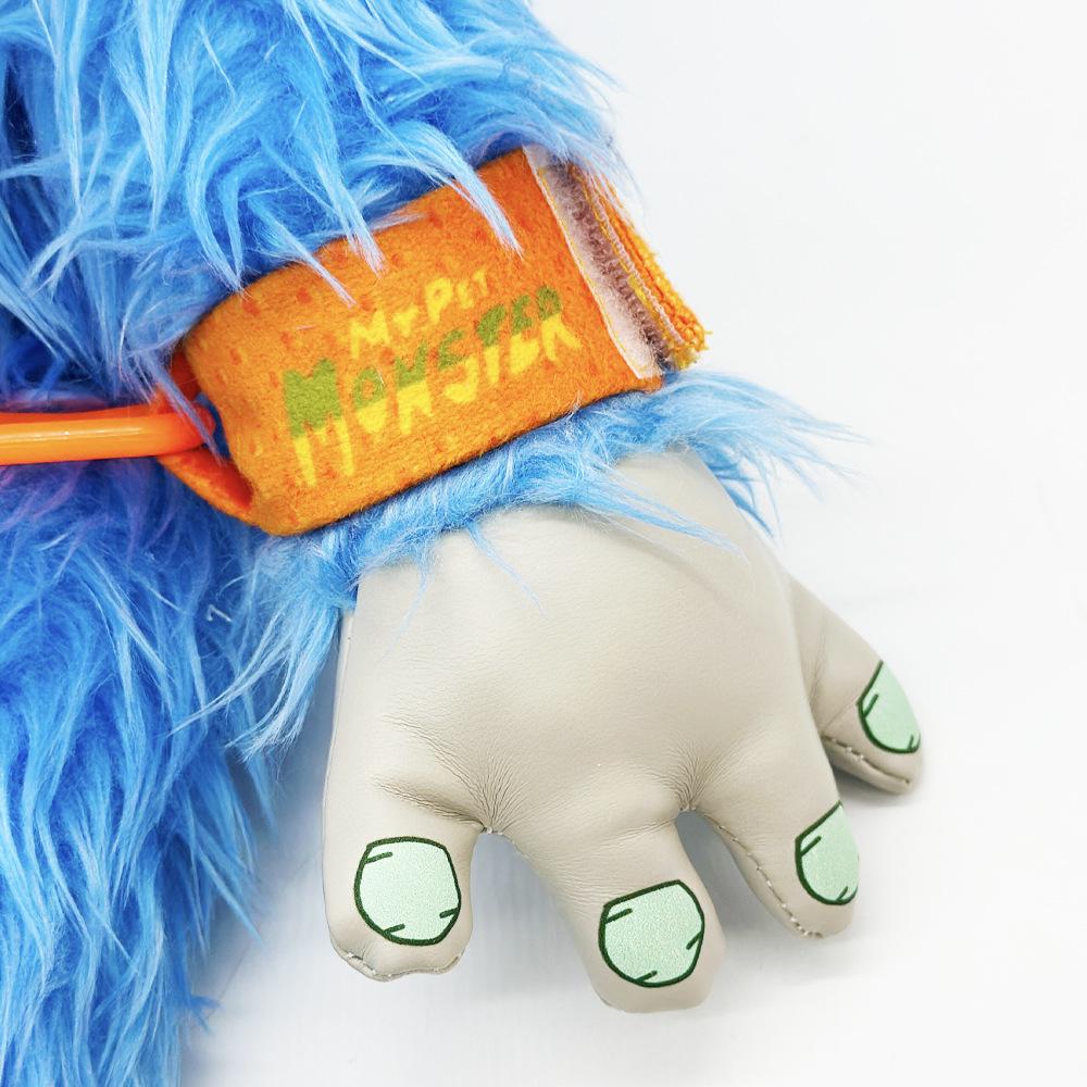 My Pet Monster 80s Retro Plush Toy - 31cm Large Stuffed Animal for Nostalgic Gifts & Halloween Christmas