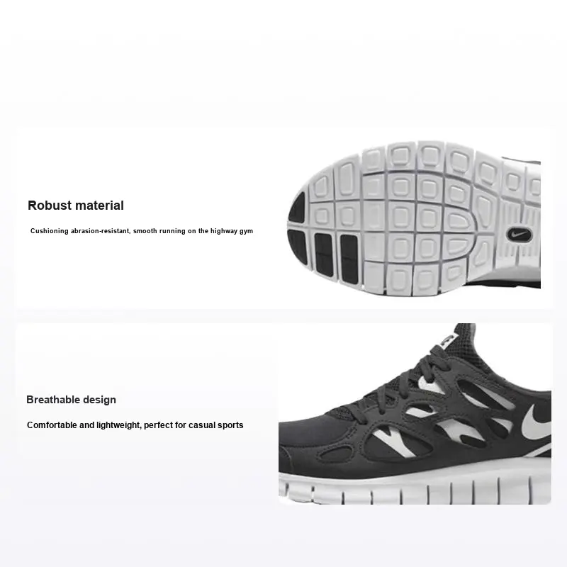 Nike Free Run 2 'Black White' DQ8977-001