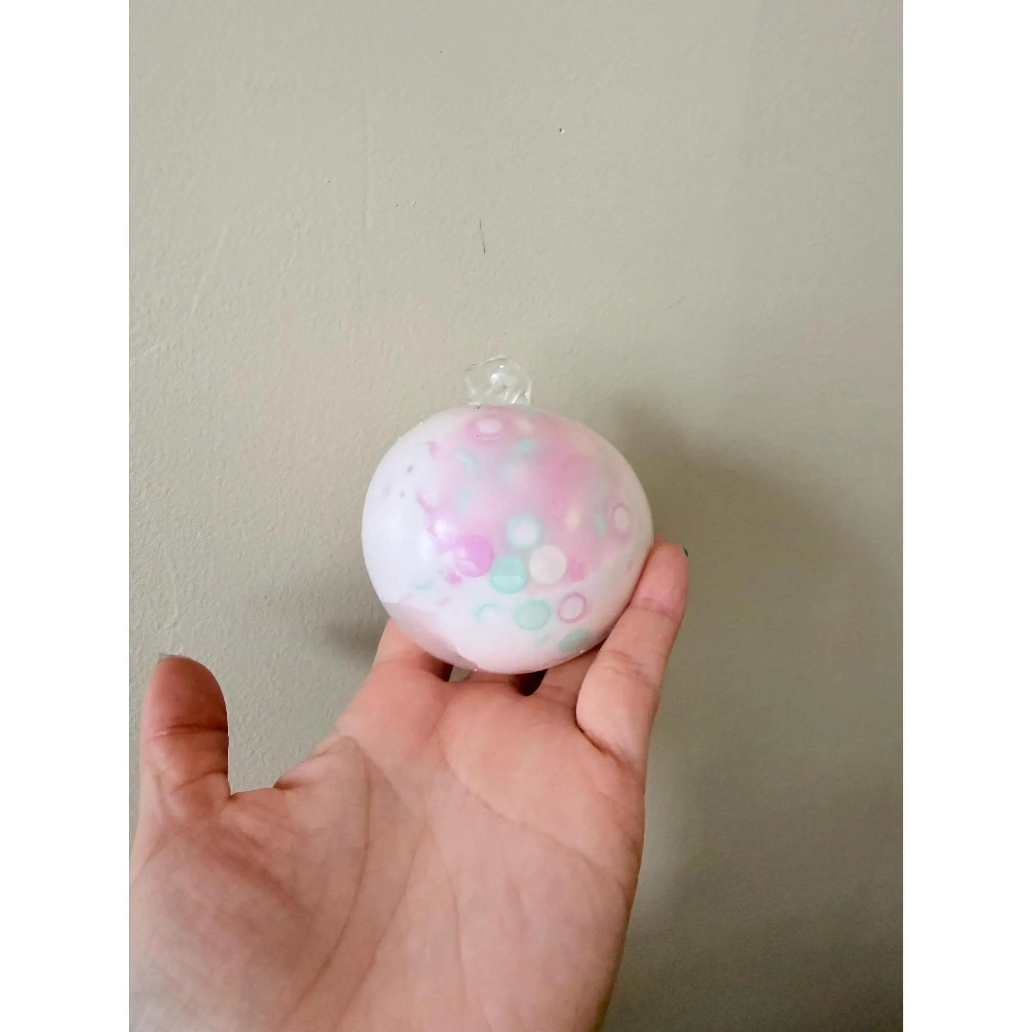 Mystery Squishy Ball Blind Box: Handmade Stress Relief Toy, Set of 3