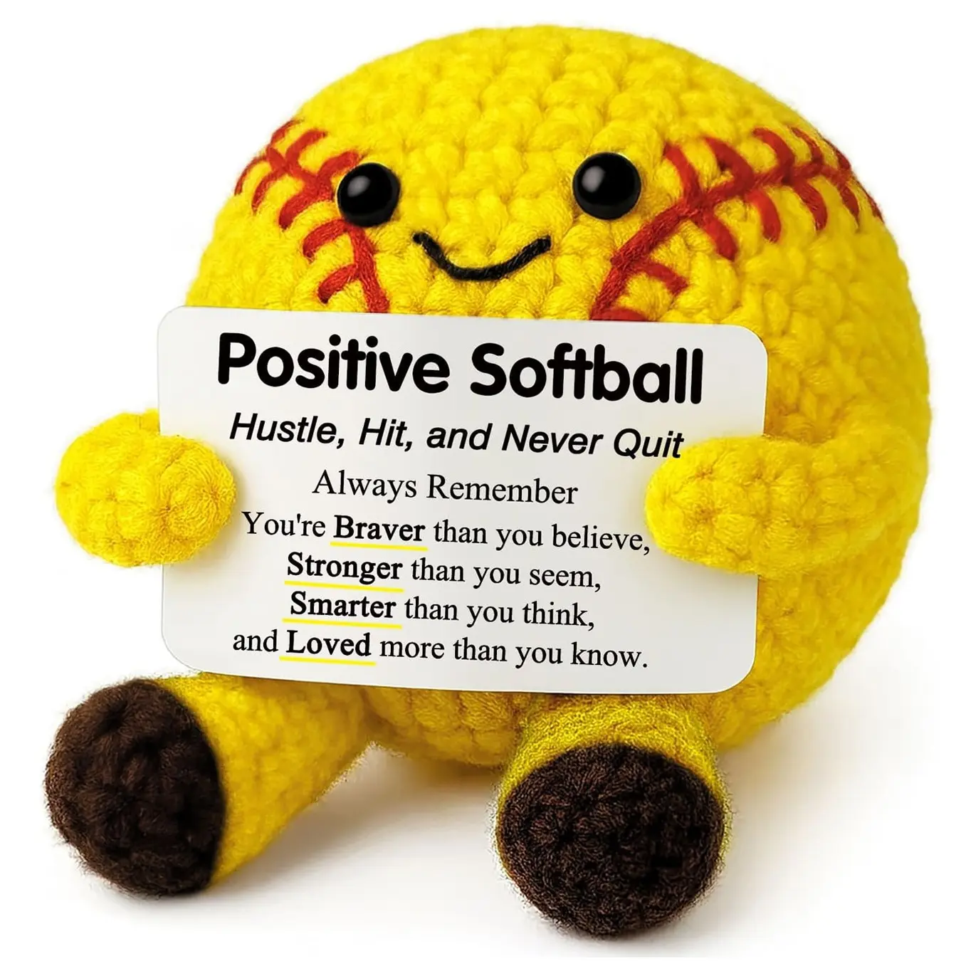 Softball Gifts for 8-12-14 Softball Stuff Accessories Senior Night Stuffed Animal Birthday Stocking Stuffers Cuddly Stuffed Animal Cuddly Doll Gift Huggable Stuffed Animal