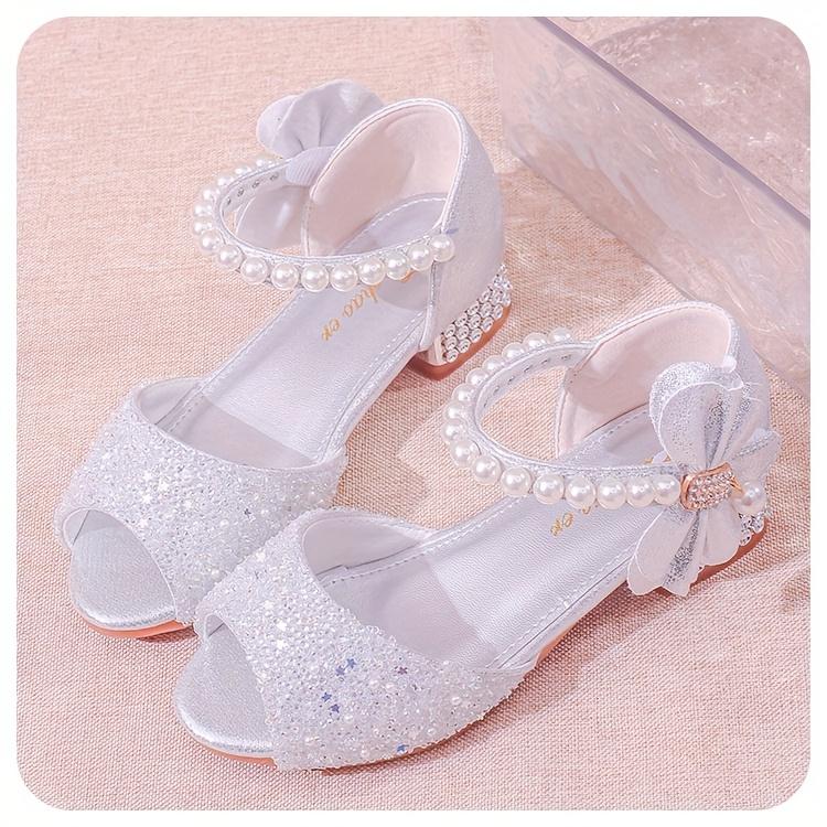 (New)Girls' Sparkling Rhinestone Princes