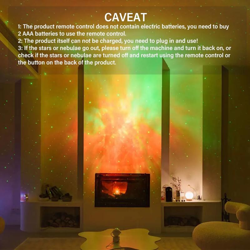 Galaxy Projector Light, Mini Astronaut Nebula Projector LED Lights for Bedroom, Starry Night Projector with Remote Control for Playroom Home Theater, Gift