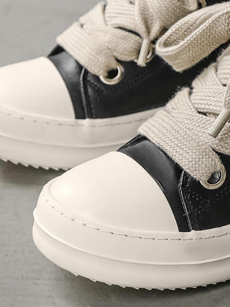 Men's Fashionable Lace Up Front Low Top Sneakers, Casual Comfortable Breathable Sports Walking Shoes, Male All-match Round Toe Shoes for Daily Wear, Streetwear Shoes