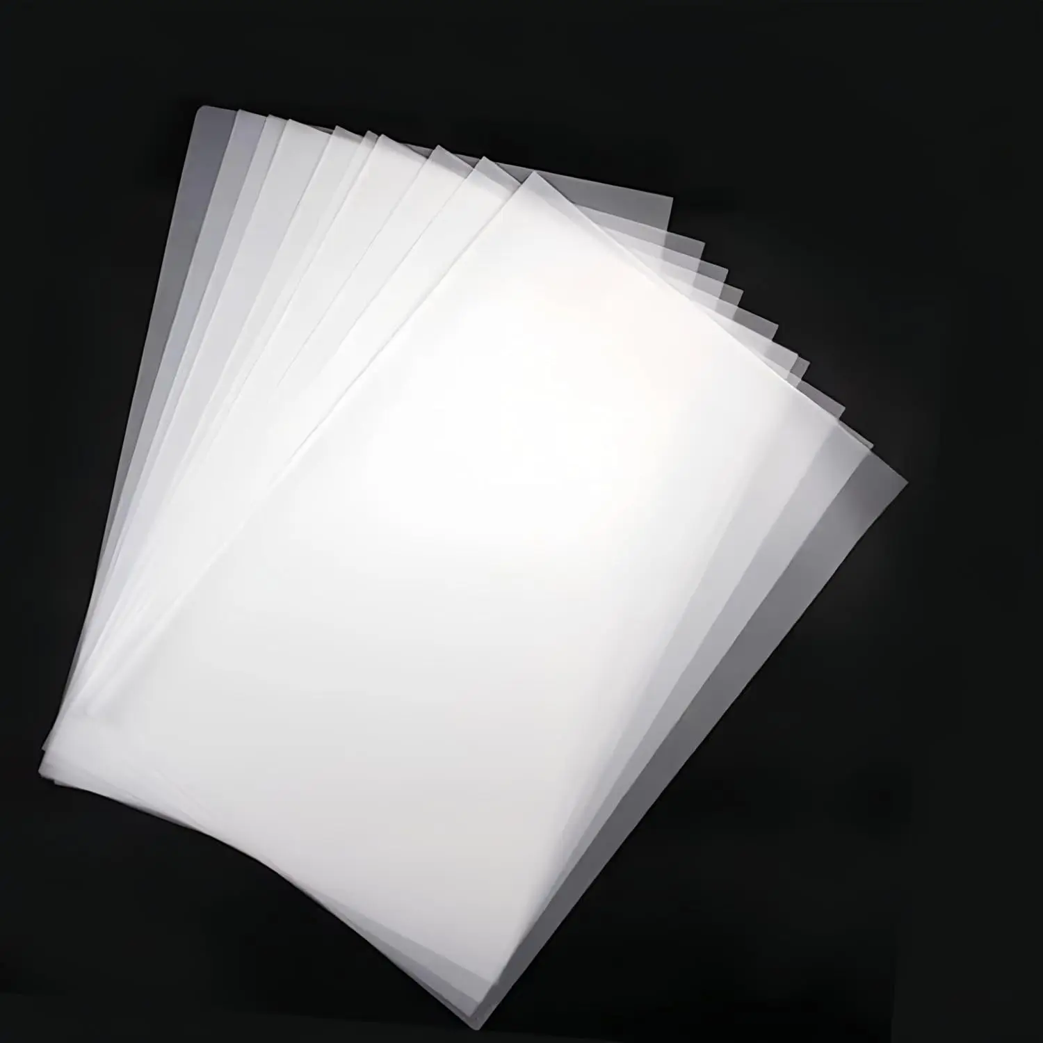 Tracing Paper 8.5”x11”, 70gsm 50 Sheets Translucent Vellum Paper | For Drawing, Lightweight Trace Paper for Pencil & Marker, Ideal for Overlaying Images, Sketching, and Preliminary Drafting