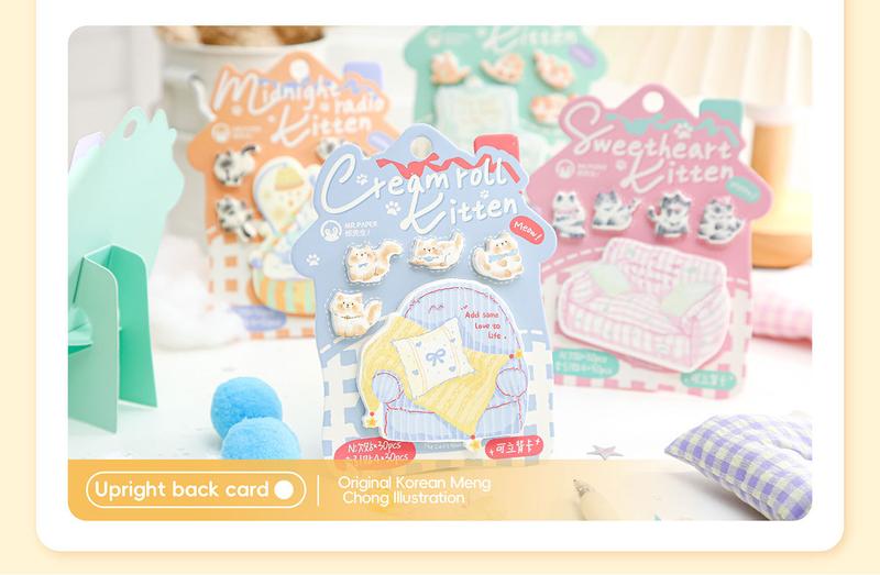 600 Combination Vertical N Times Stickers Creative Index Stickers Post it Notes Cute Style DIY High value Index Stickers Post it Notes