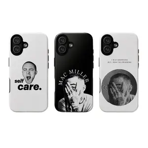 Mac Miller (Musician/Singer) Themed Phone Case – Compatible with iPhone 11–17 Pro Max/Plus and Samsung Galaxy S23–S25 Series