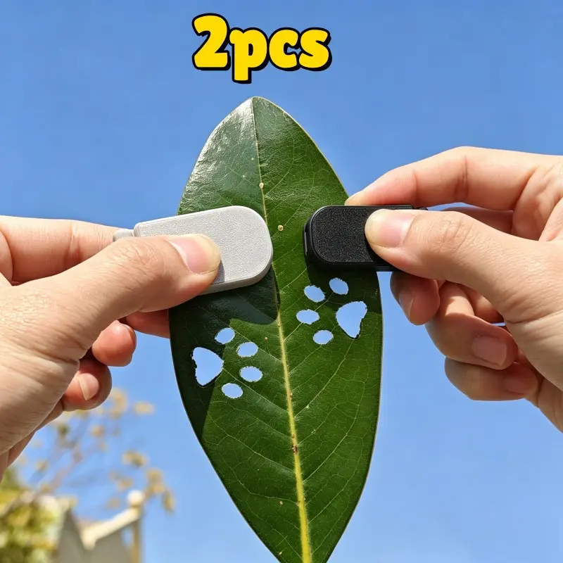 2pcs Pet Paw Print Stamps, Unique Footprint Stamp Tool, Handmade Art Supplies, Ideal for Thin Paper and Leaves, Plastic Material