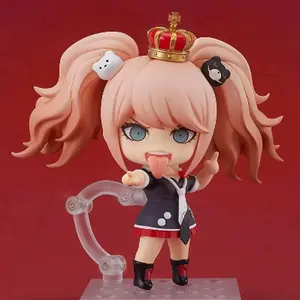 【In Stock】GOOD SMILE COMPANY Original MODEL KIT NENDOROID JUNKO ENOSHIMA Anime Action Figure Toys  Foam Box Packing