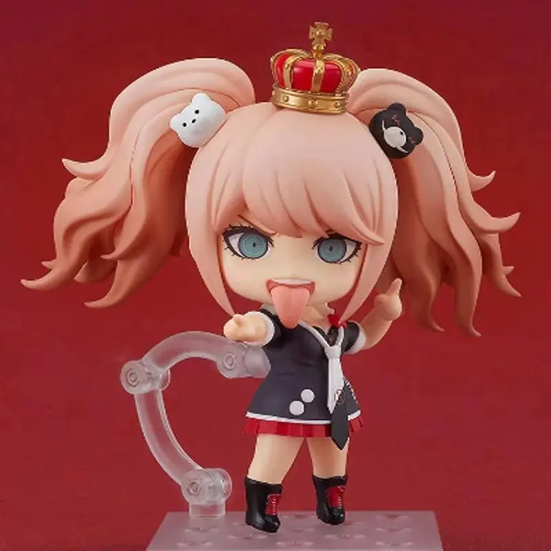 【In Stock】GOOD SMILE COMPANY Original MODEL KIT NENDOROID JUNKO ENOSHIMA Anime Action Figure Toys  Foam Box Packing