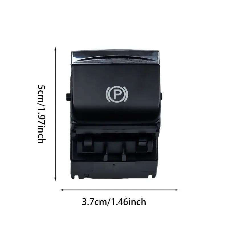 Honda Civic 10th Gen 2016 Epb Parking Brake Switch, Electronic Handbrake Button, Replacement Part, Oe Code 35355-Tba-A01, No Battery Included