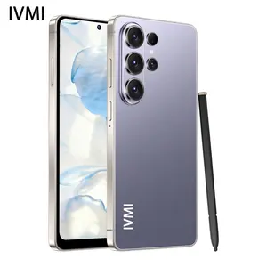 IVMI-26 Ultra Touchscreen Smartphone, 6.75-Inch Display, 3gb RAM, 32GB Storage, Dual Sim, 4100mah Battery, Android 12.0, Hidden Stylus