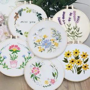 Traditional DIY Embroidery Kit, Suzhou Embroidery & Hunan Embroidery Craft Supplies
