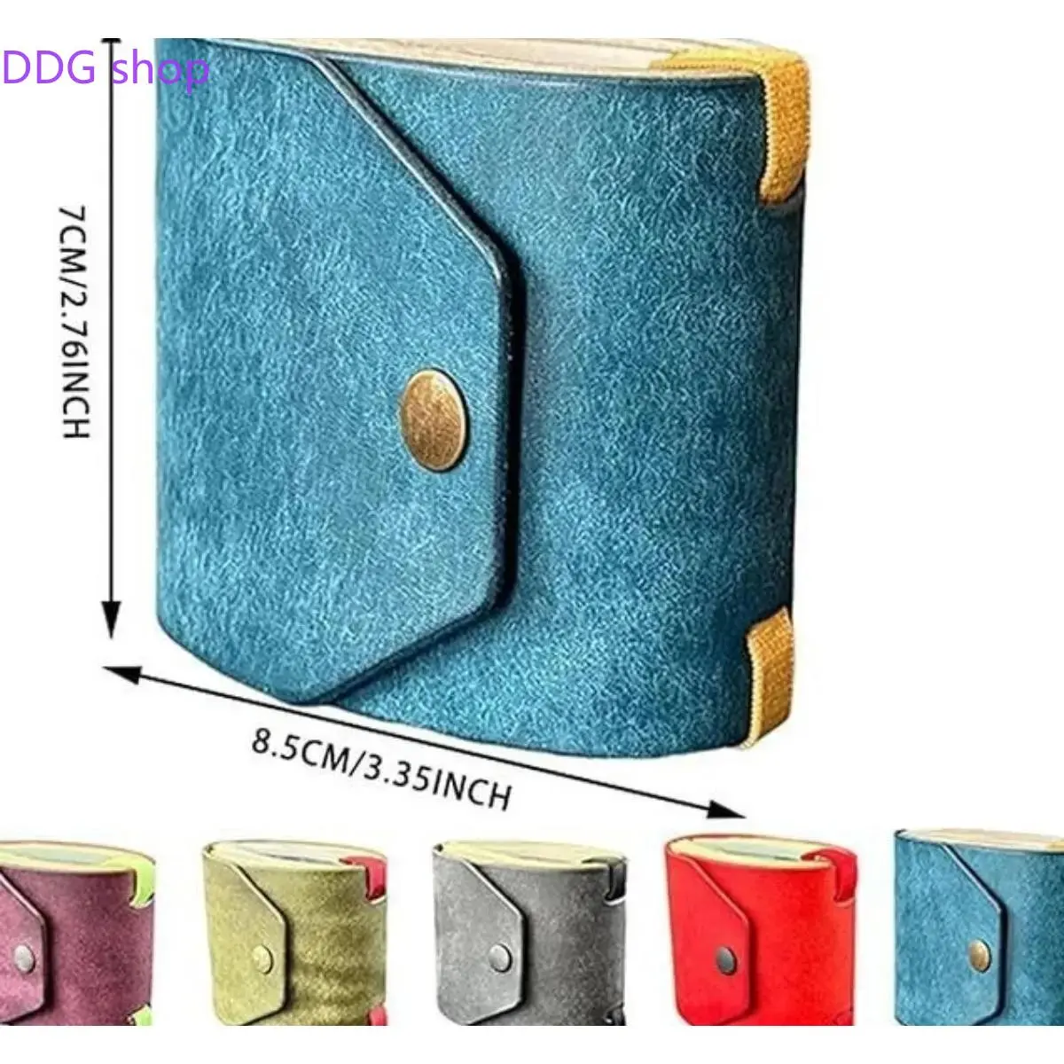Slim Leather Money Clip Wallet, Unisex Quick-Access Cash Holder with Card Slots, Minimalist Men's Front Pocket Wallet, Compact Daily Carry Organizer for Travel and Business Use, Men's Wallet