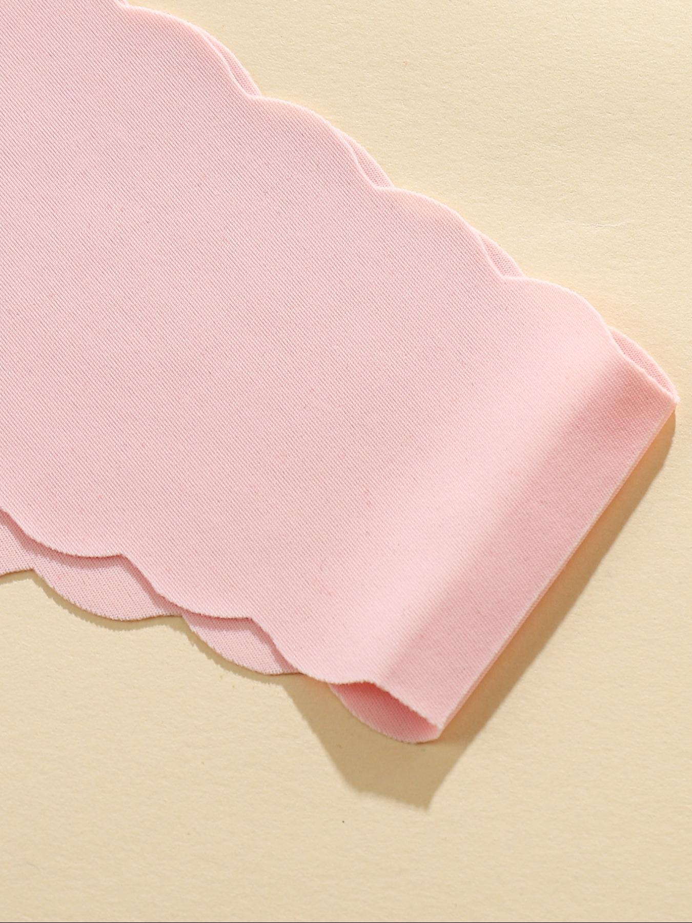 Women's Solid Color Briefs, Soft Comfy Breathable Knicker for Daily Wear, Women's Underwear for All Seasons, Fashion Breathable Underwear