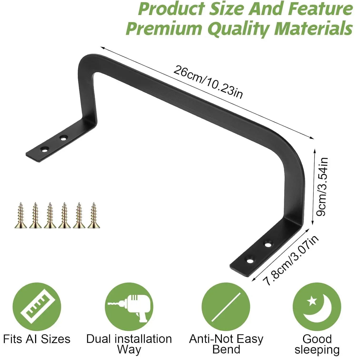 6 PCS Mattress Slide Stopper to Prevent Mattress Retainer Keep Topper from, Stopper Prevent Holder in Place, Anti Slip Gripper for Most Soft Bed,RV,Beds