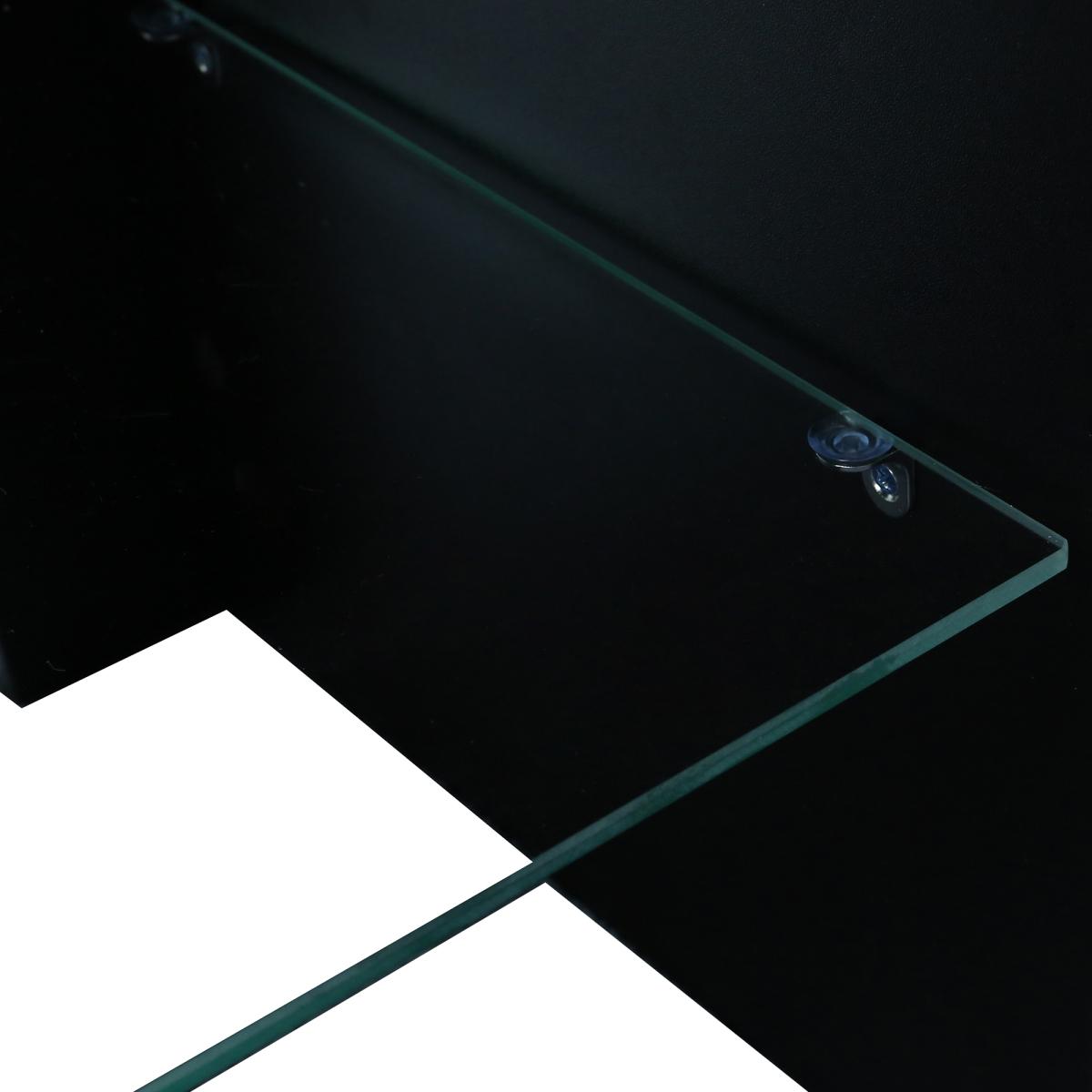 Entertainment TV Stand, Large TV Stand TV Base Stand with LED Light TV Cabinet.