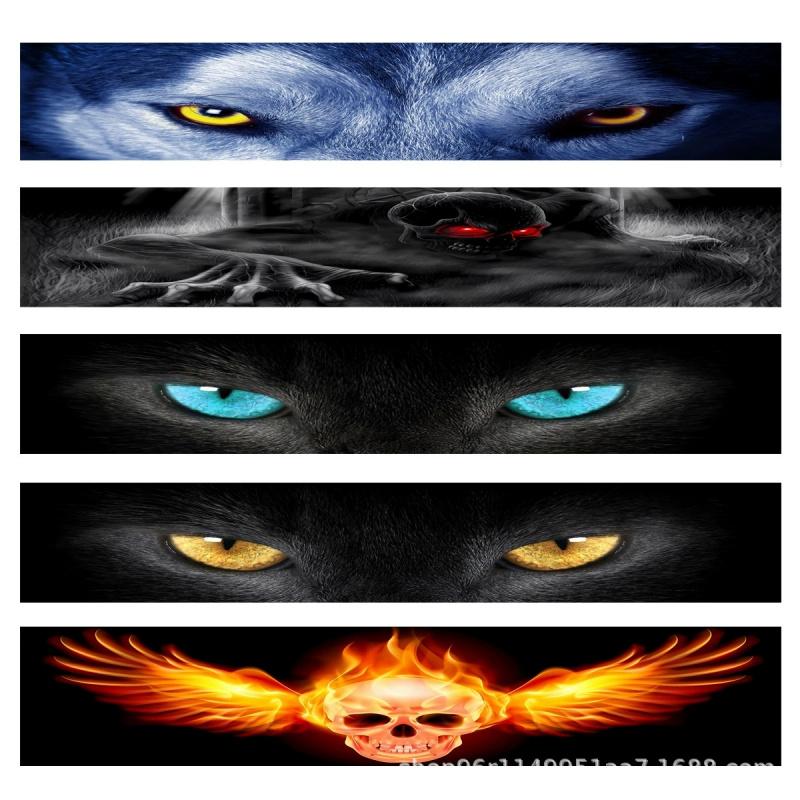 [Hot Item] Car Front Windshield Sticker| Personalized Decorative Stickers| Waterproof and Sunscreen| Easily Apply and Remove