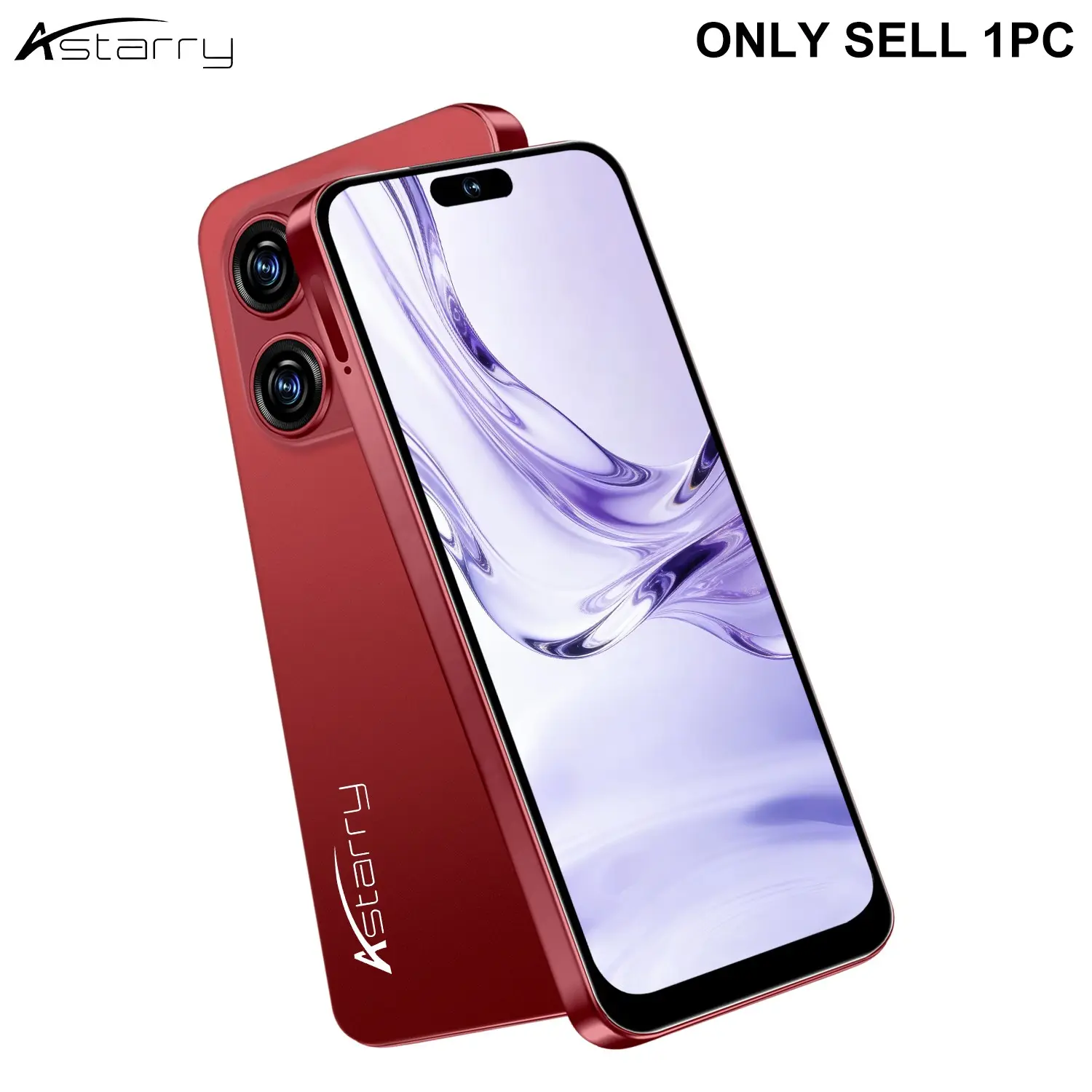 Astarry-16 Pro Max Android Smartphone, 6+64GB Storage, Mtk6762 Octa-Core, Android 12, 4g Full Network, 4950mah Battery, Fingerprint & Face Unlock, Touchscreen Phone