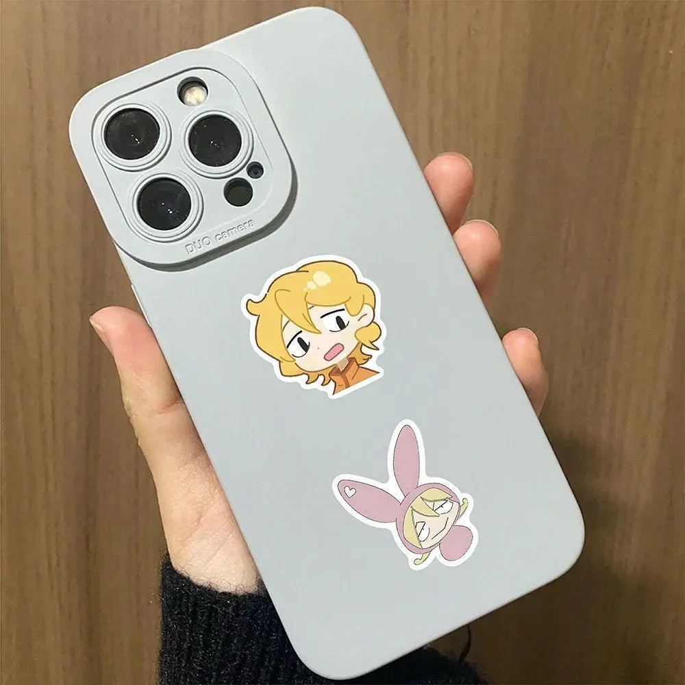 48pcs Doukyuusei diy cutr 4cm waterproof Sticker