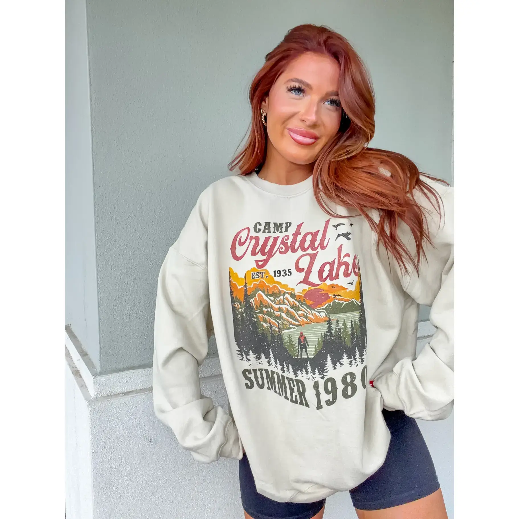 Camp Crystal Lake, Jason Voorhees imagery and Friday the 13th franchise are registered copyrighted horror film IPs, selling apparel printed with this graphic will lead to store copyright strikes, product removal and account penalties on TikTok Shop. This