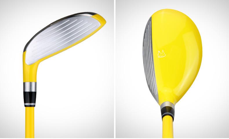 PGM Golf Clubs – Large-Volume Driver, Fairway Wood, and Hybrid – For Boys and Girls – Beginner Set for Children