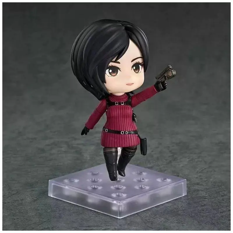 2026 hot itemNendoroid 2761 Ada Wong Resident Evil 4 Articulated Action Figure Interchangeable Faces Collectible Game Peripheral Model Toy Popular toys