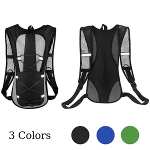 2L Capacity Runner's Hydration Backpack, Lightweight Outdoor Sports Bag, Hydration Pack for Hiking and Outdoor Activities (Water Bladder Not Included) summervibes☀️