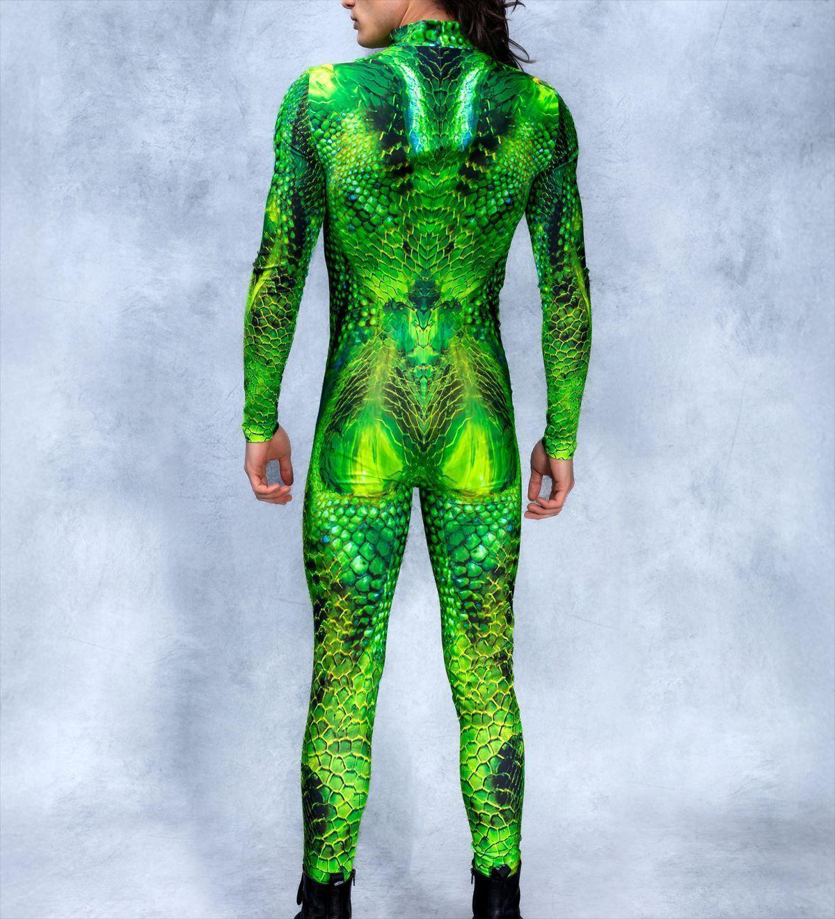 Halloween Party Performance Costumes 3D Printed Tights Jumpsuit for Men Anime Cosplay Clothing Party Carnival Festival Outfit