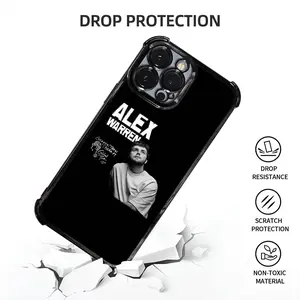 Phone Case - 1pc of Retro Alex Warren T-Shirt Phone Cases Compatible with Different Iphone Including 17, 16, 15, 14, And 13 Pro Max Covers