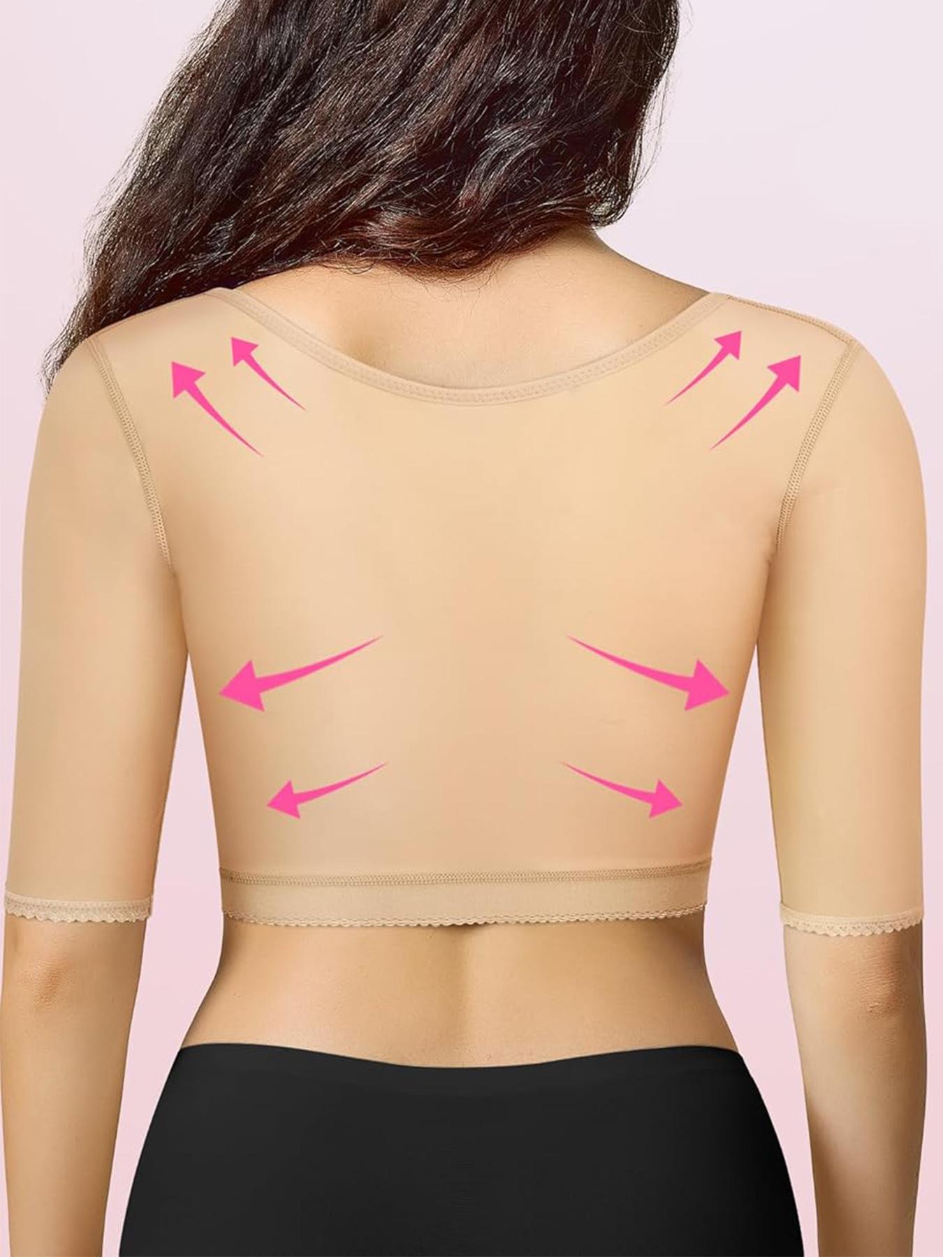 Women's Slimming Compression Shirt, High Elasticity U-Cut Design, Anti-Sagging, Easy Wear & Remove, All Seasons Casual Top Underwear christmas push up bra