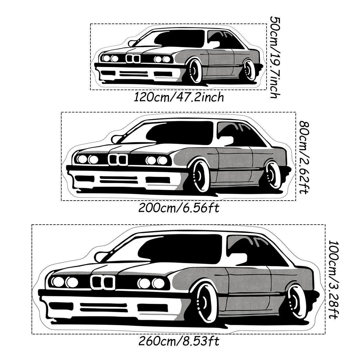 Cartoon Car Shaped Rug, Soft Plush Floor Mat, Decorative Carpet for Home Living Room Bedroom, Vanity Decor Accessories, Gift for Boy