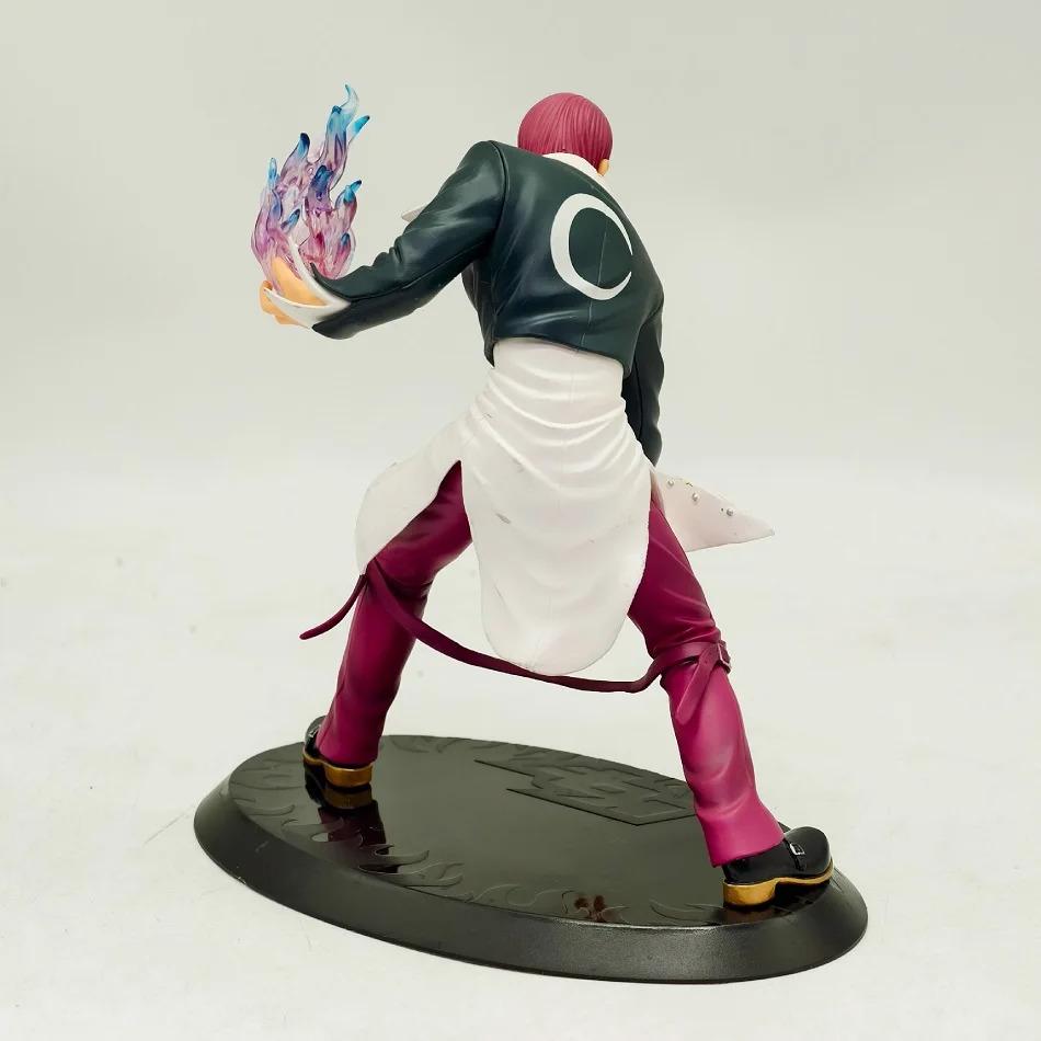 Action Figures The King of Fighters '98 SNK Gk Statue Kyo Kusanagi Iori Yagami Arcade Anime Game peripheral PVC Model Toy Gifts