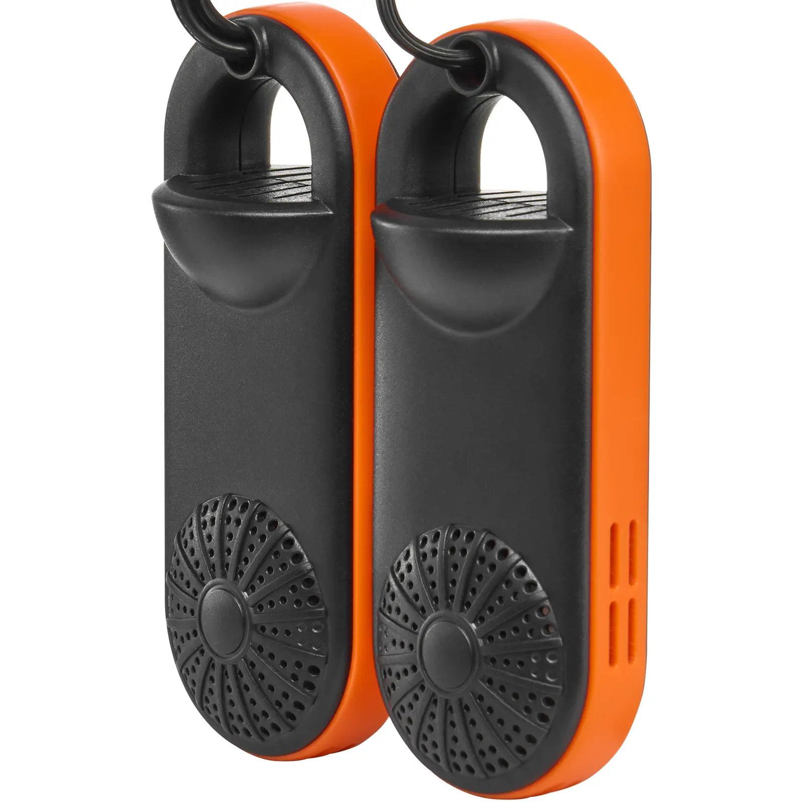 Portable Shoe Dryer, Electric Boot Dryer, 6W Power, ABS Construction, Low Noise & Energy Consumption, 360° Warm Air Mode