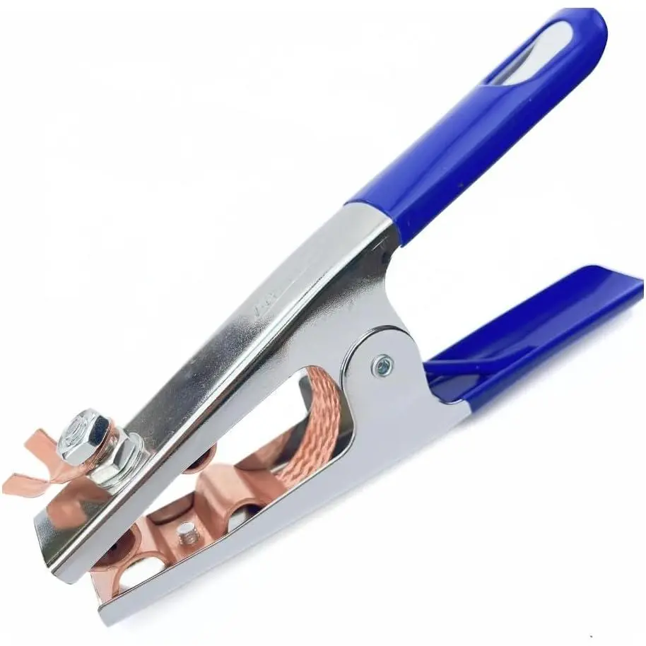 Welding Ground Clamp, ground clamp for welder Suitable for MIG MMA TIG ARC Plasma  welder(Large)