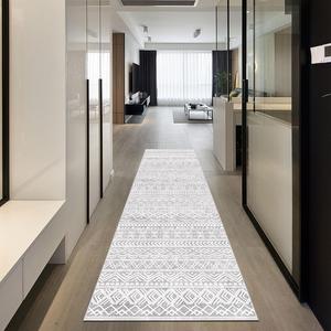 boho style geometric pattern carpet, christmas decor non-slip comfortable decorative floor mat, bohemian decorative unique rugs for living room bedroom kitchen, room decor, home decor, fall decor, room decor