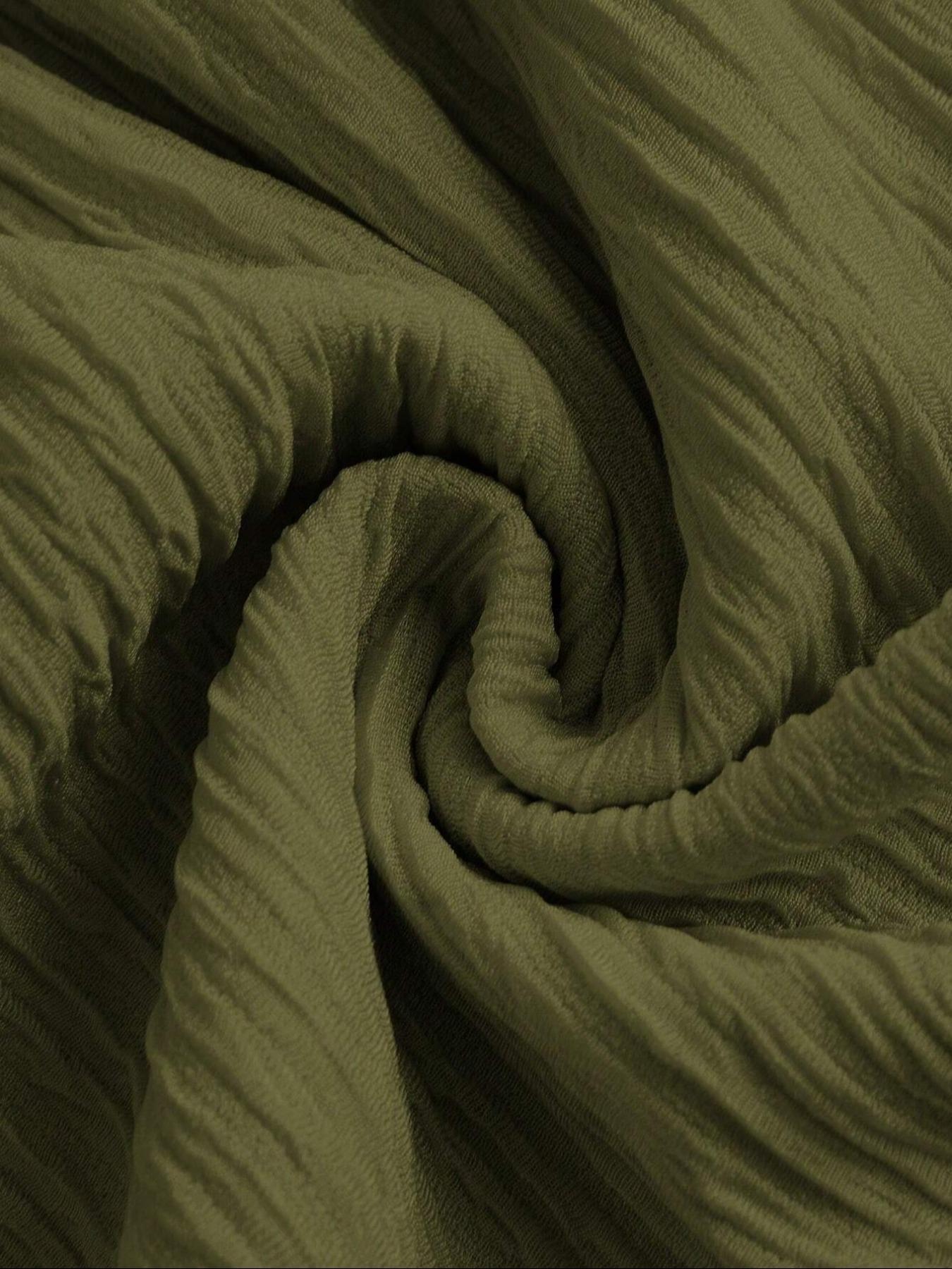 Women's Solid Crop Cami Top & A-Line Skirt Two-piece Set, Casual Fashion Cozy Outfits for Daily Outdoor Wear, Ladies Clothes for Summer