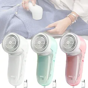 Mini Pile Trimmer & Lint Remover, Smart Digital Display, Safety Lock, Honeycomb Grid, Type-C Charging, Long Battery Life, Portable Design