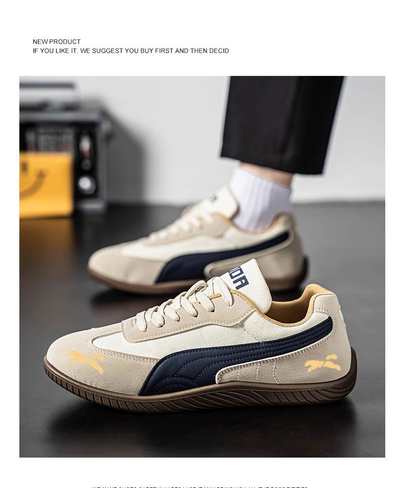 Men's new Forrest Gump shoes, casual shoes, fashionable sneakers Athletic Closed Runner Trainer Boy Running Training Footwear Bedroom